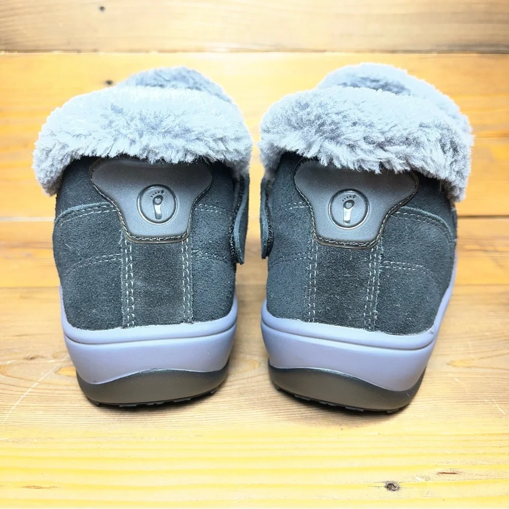 Orthofeet Lorin hands free slip on shoes Women size 8.5 WIDE - Picture 4 of 8